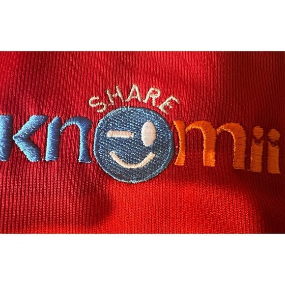 Nike Golf Shirt Polo Red Dri Fit Short Sleeve Mens Size Large  NWT - Picture 6 of 9